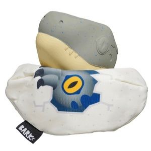 Raptor Hatchling Super Chewer, Jurassic World, Dog Toy, Bark, size L.